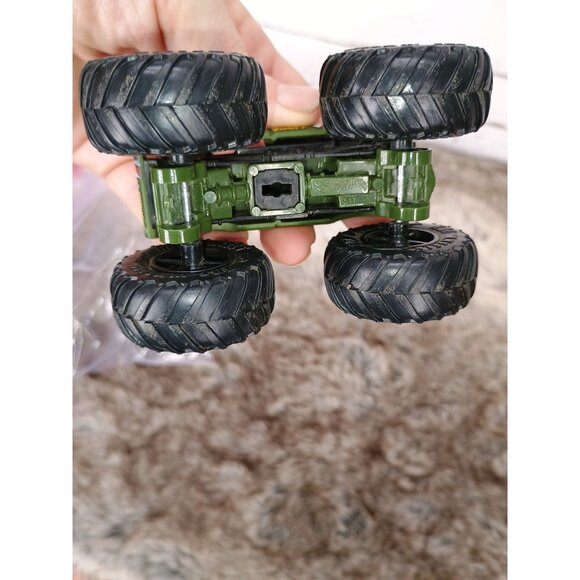 Hot Wheels Zombie Monster Truck Diecast 1:64 Scale Green With Graphics Durable - Picture 6 of 8